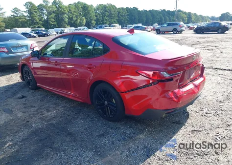 2025 Toyota Camry Se z USA, uszkodzony, nr VIN 4T1DAACK4SU016338